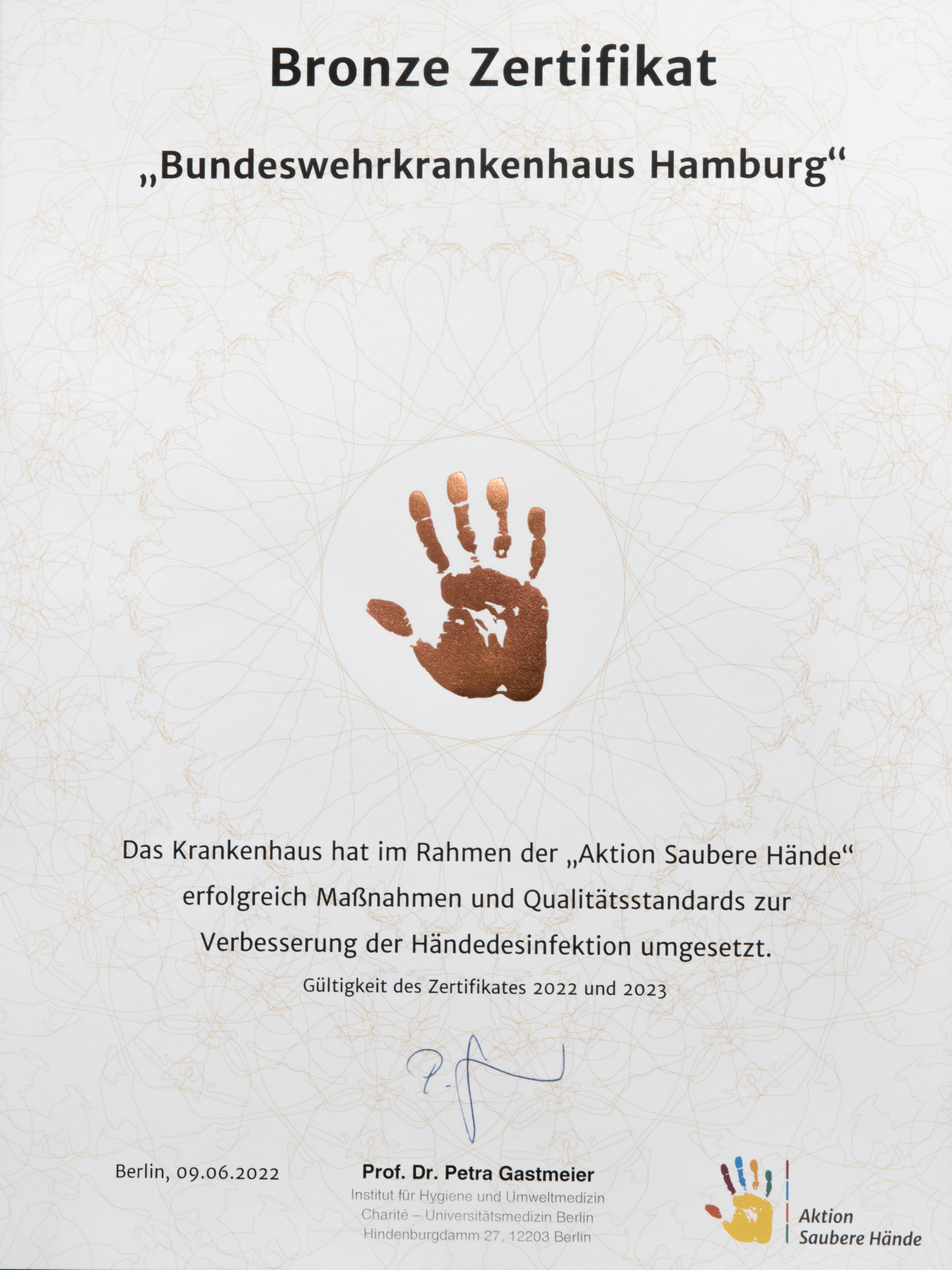 Aktion Saubere Hände