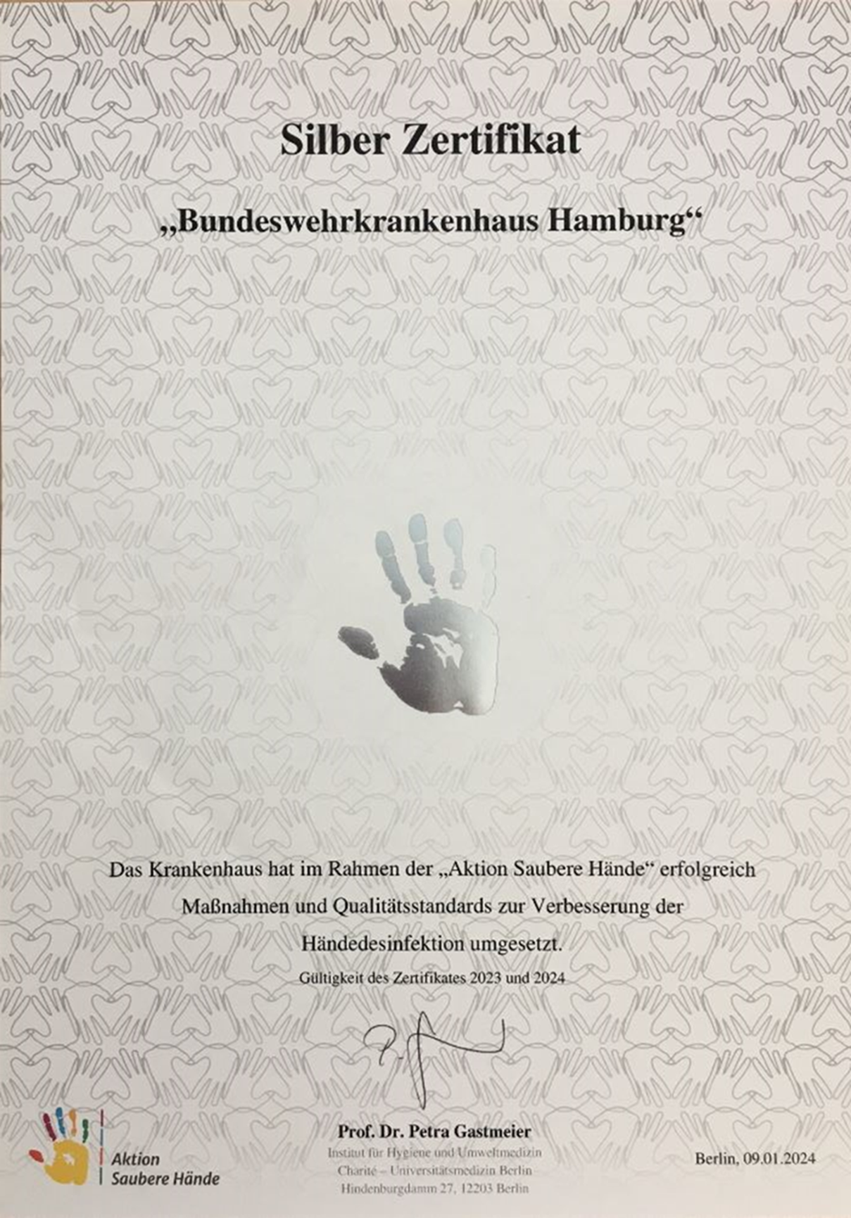 Aktion Saubere Hände