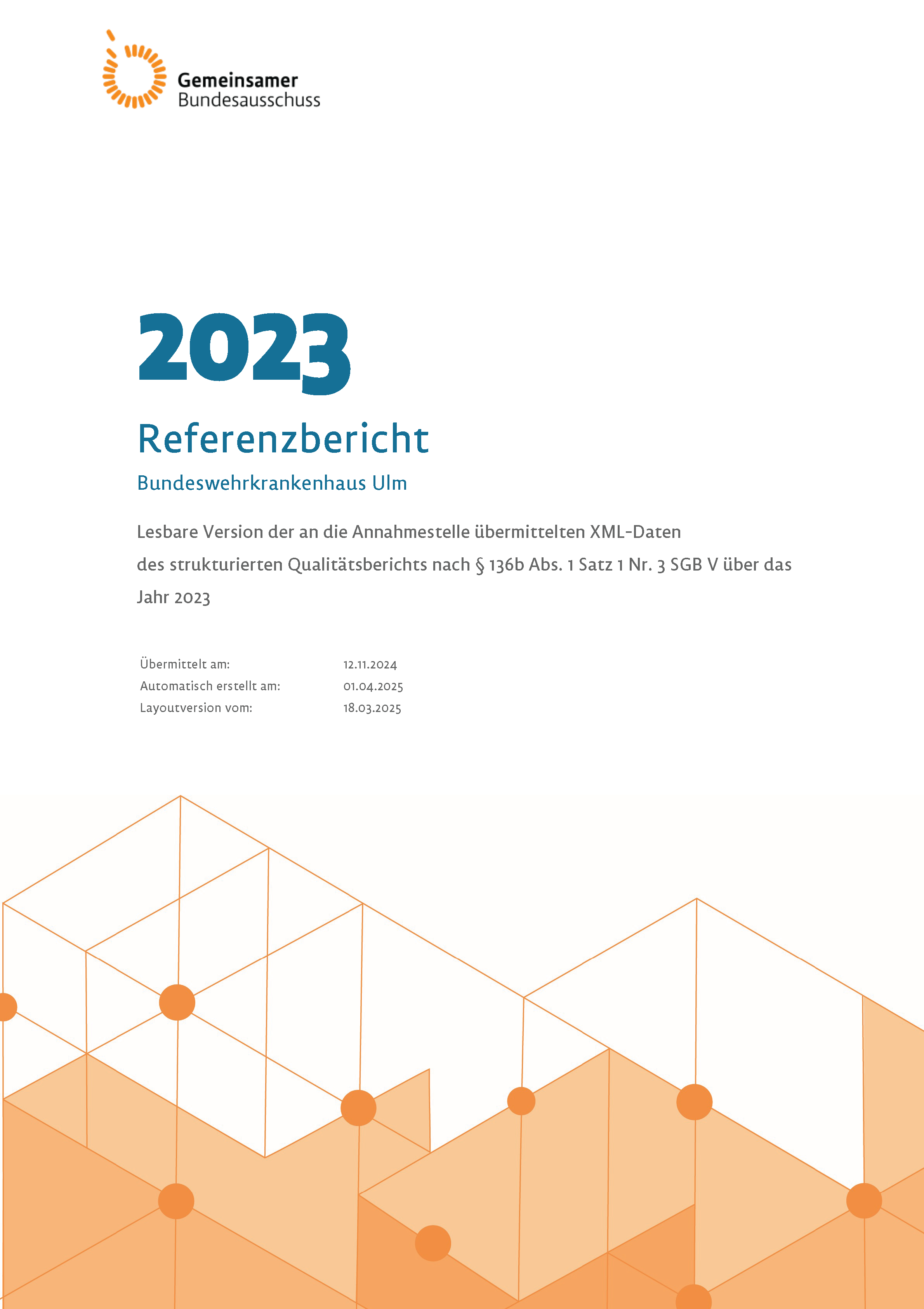 Qualitätsbericht 2022