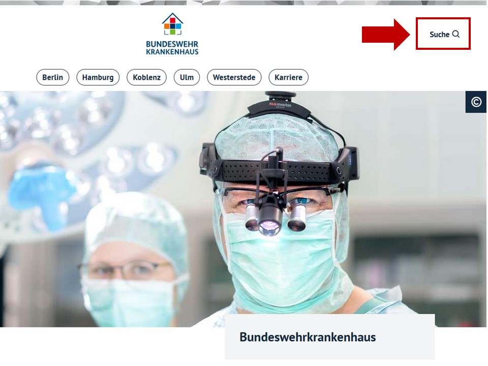 Nutzen Sie unsre Such-Funktion.