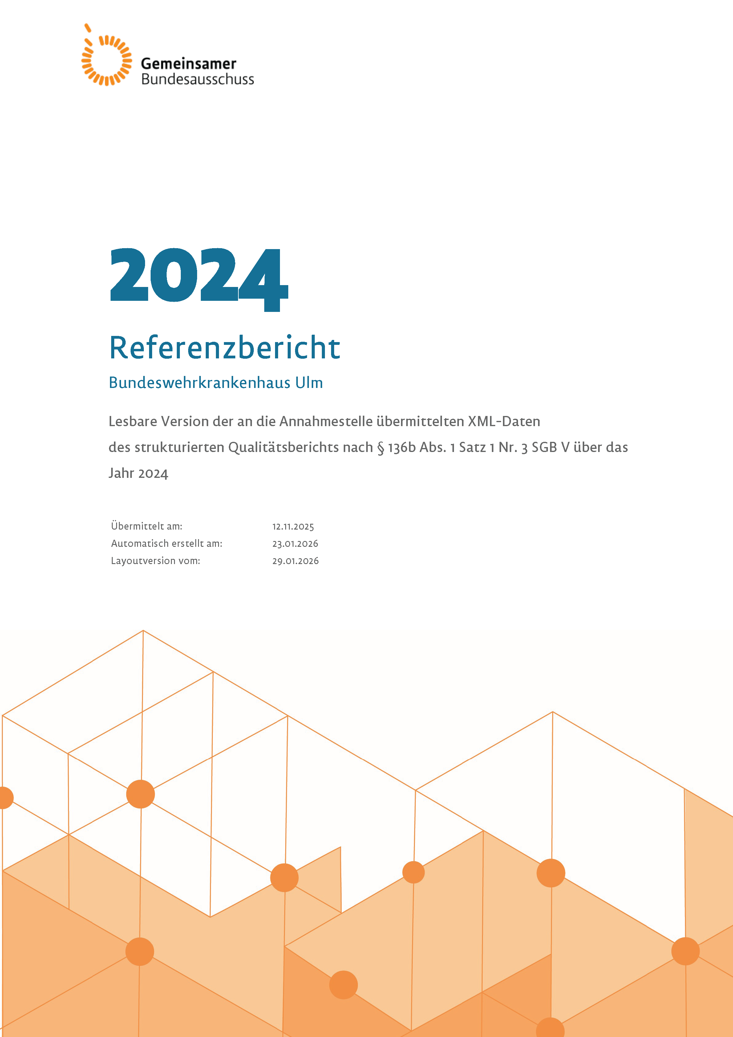 Qualitätsbericht 2024