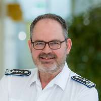 Klinischer Direktor Oberstarzt Dr. med. Guido Weisel der Klinik für Dermatologie, Venerologie und Allergologie