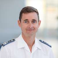 Leiter Zentrale Interdisziplinäre Notfallaufnahme Oberfeldarzt Dr. med. Jochen Lührs