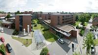 Bundeswehrkrankenhaus Westerstede Panoramafoto vom Bundeswehrkrankenhaus Westerstede