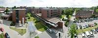 Panoramafoto vom Bundeswehrkrankenhaus Westerstede
