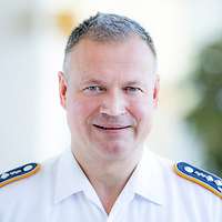 Abteilungsleiter Oberstarzt Dr. med. Michael Hannemann der Abteilung für Laboratoriumsmedizin und Blutdepot