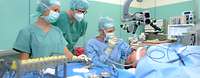 Operativer Eingriff in der Abteilung für Hals-, Nasen- und Ohrenheilkunde vom Bundeswehrkrankenhaus Berlin