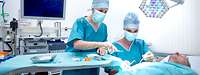 Ambulante OP in der Klinik für Allgemein- und Viszeralchirurgie am Bundeswehrkrankenhaus Berlin