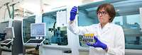 Medizinisch Technische Laborassistentin in der Klinik für Laboratoriumsmedizin im Bundeswehrkrankenhaus Berlin Medizinisch Technische Laborassistentin in der Klinik für Laboratoriumsmedizin im Bundeswehrkrankenhaus Berlin