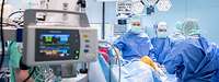 Operation in der Klinik für Orthopädie und Unfallchirurgie am Bundeswehrkrankenhaus Berlin