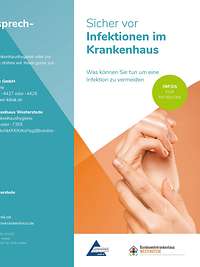 Flyer Krankenhaushygiene