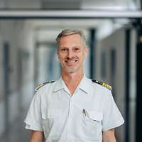 Flottenarzt Dr. med. Klaas Oltmanns
