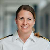 Flottillenarzt Cornelia Pötsch