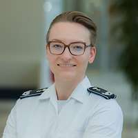 Oberstabsarzt Alexa Strohm