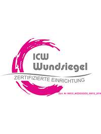 Zertifikat Wundzentrum BwKrhs Berlin 2021