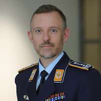 Klinischer Direktor Oberstarzt Dr. med. dent. Andreas Mund der Klinik für Zahnmedizin