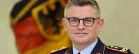 Kommandeur und Ärztlicher Direktor Generalarzt Dr. med. Ralf Hartmann vom Bundeswehrkrankenhaus Berlin