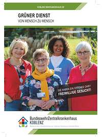 Flyer Grüner Dienst