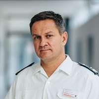 Oberfeldarzt Stefan Heppner