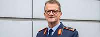 Kommandeur und Ärztlicher Direktor Generalarzt Dr. Thomas Harbaum vom Bundeswehrkrankenhaus Hamburg