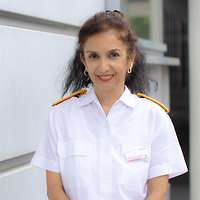 Oberfeldarzt Dr. Farzaneh Zahedi