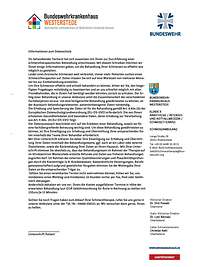 Datenschutz und Schmerzfragebogen