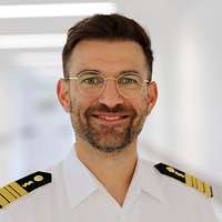 Klinischer Direktor Flottillenarzt PD Dr. med. habil. Arnulf G. Willms der Klinik für Allgemein-, Viszeral- und Thoraxchirurgie