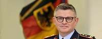 Kommandeur und Ärztlicher Direktor Generalarzt Dr. med. Ralf Hartmann vom Bundeswehrkrankenhaus Berlin Kommandeur und Ärztlicher Direktor Generalarzt Dr. med. Ralf Hartmann vom Bundeswehrkrankenhaus Berlin