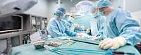 Operation in der Klinik für Allgemein-, Viszeral- und Gefäßchirurgie am Bundeswehrkrankenhaus Hamburg Operation in der Klinik für Allgemein-, Viszeral- und Gefäßchirurgie am Bundeswehrkrankenhaus Hamburg