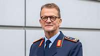 Kommandeur und Ärztlicher Direktor Generalarzt Dr. Thomas Harbaum vom Bundeswehrkrankenhaus Hamburg