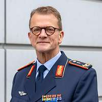 Kommandeur und Ärztlicher Direktor Generalarzt Dr. Thomas Harbaum vom Bundeswehrkrankenhaus Hamburg