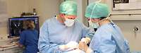 Operation in der Klink für Mund-, Kiefer- und plastischen Gesichtschirurgie am BundeswehrZentralkrankenhaus Koblenz