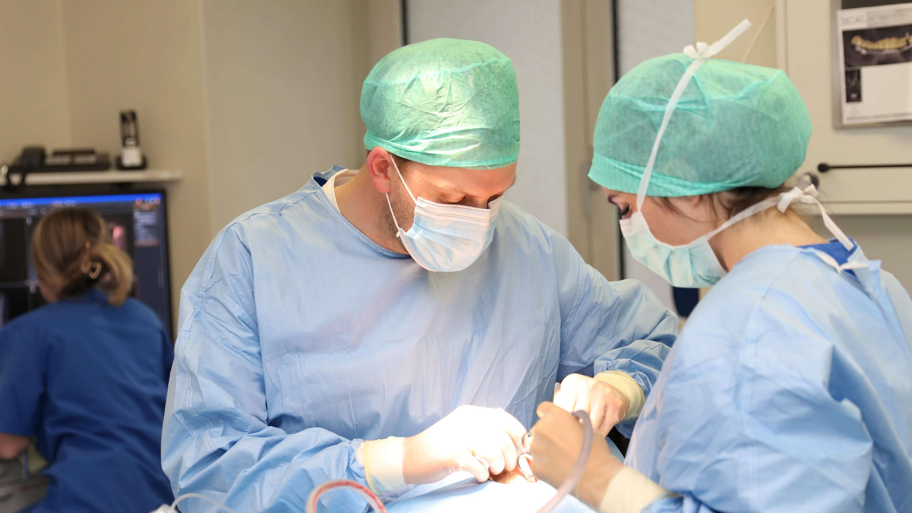 Belegabteilung F r Mund Kiefer Und Gesichtschirurgie CIMEKD