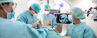 Operation in der Klink für Mund-, Kiefer- und plastischen Gesichtschirurgie am BundeswehrZentralkrankenhaus Koblenz