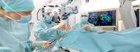 Operation in der Klinik für Neurochirurgie am BundeswehrZentralkrankenhaus Koblenz