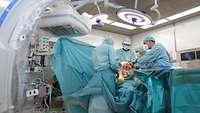 Hüftoperation in der Klinik für Unfallchirurgie und Orthopädie am BundeswehrZentralkrankenhaus Koblenz