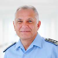 Abteilungsleiter Oberstarzt Dr. med. Bernhard Raffel der Laboratoriumsmedizin vom BundeswehrZentralkrankenhaus Koblenz