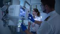 Röntgen in der Klinik für Radiologie und Neuroradiologie am BundeswehrZentralkrankenhaus Koblenz