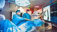 Interventionelle Radiologie am BundeswehrZentralkrankenhaus