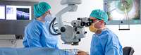 Spezialisierte OP-Räume in der Klinik für Augenheilkunde am BundeswehrZentralkrankenhaus Koblenz