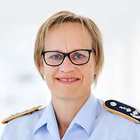 Abteilungsleiterin Oberfeldarzt Dr. med. Birte Diekmeyer der Abteilung für Nuklearmedizin