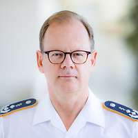 Leiter Angiologie Oberfeldarzt Dr. med. Christian Richter der Klinik für Innere Medizin am Bundeswehrkrankenhaus Ulm