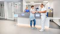 Interdisziplinäre Notaufnahme am Bundeswehrkrankenhaus Westerstede Interdisziplinäre Notaufnahme am Bundeswehrkrankenhaus Westerstede