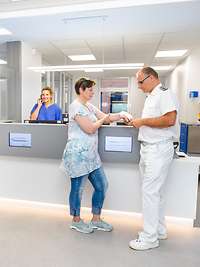 Interdisziplinäre Notaufnahme am Bundeswehrkrankenhaus Westerstede Interdisziplinäre Notaufnahme am Bundeswehrkrankenhaus Westerstede