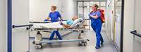 Notaufnahme am Bundeswehrkrankenhaus Westerstede