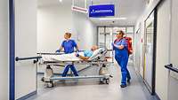 Notaufnahme am Bundeswehrkrankenhaus Westerstede