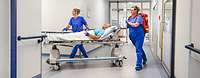 Notaufnahme am Bundeswehrkrankenhaus Westerstede