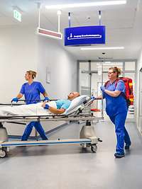Notaufnahme am Bundeswehrkrankenhaus Westerstede