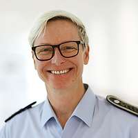 Oberstabsfeldwebel Britta Hilpert