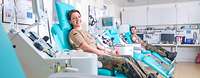 Doppel-Erythrozyt-Apherese in der Abteilung für Transfusionsmedizin und Hämotherapie am BundeswehrZentralkrankenhaus Koblenz Doppel-Erythrozyt-Apherese in der Abteilung für Transfusionsmedizin und Hämotherapie am BundeswehrZentralkrankenhaus Koblenz
